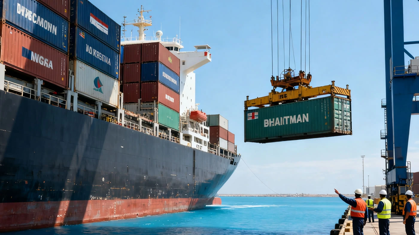 Foreign Trade Shipping